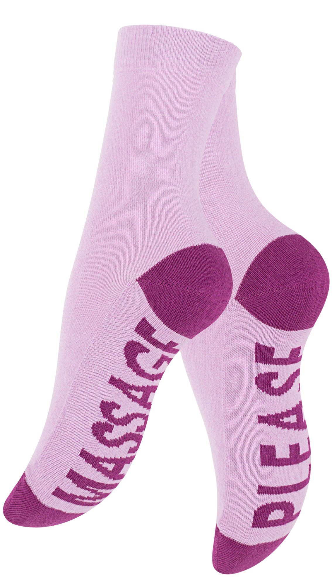 Clark Crown® Socken mit lustigen Sprüchen, Lustige "SchmunzelSprüchen"